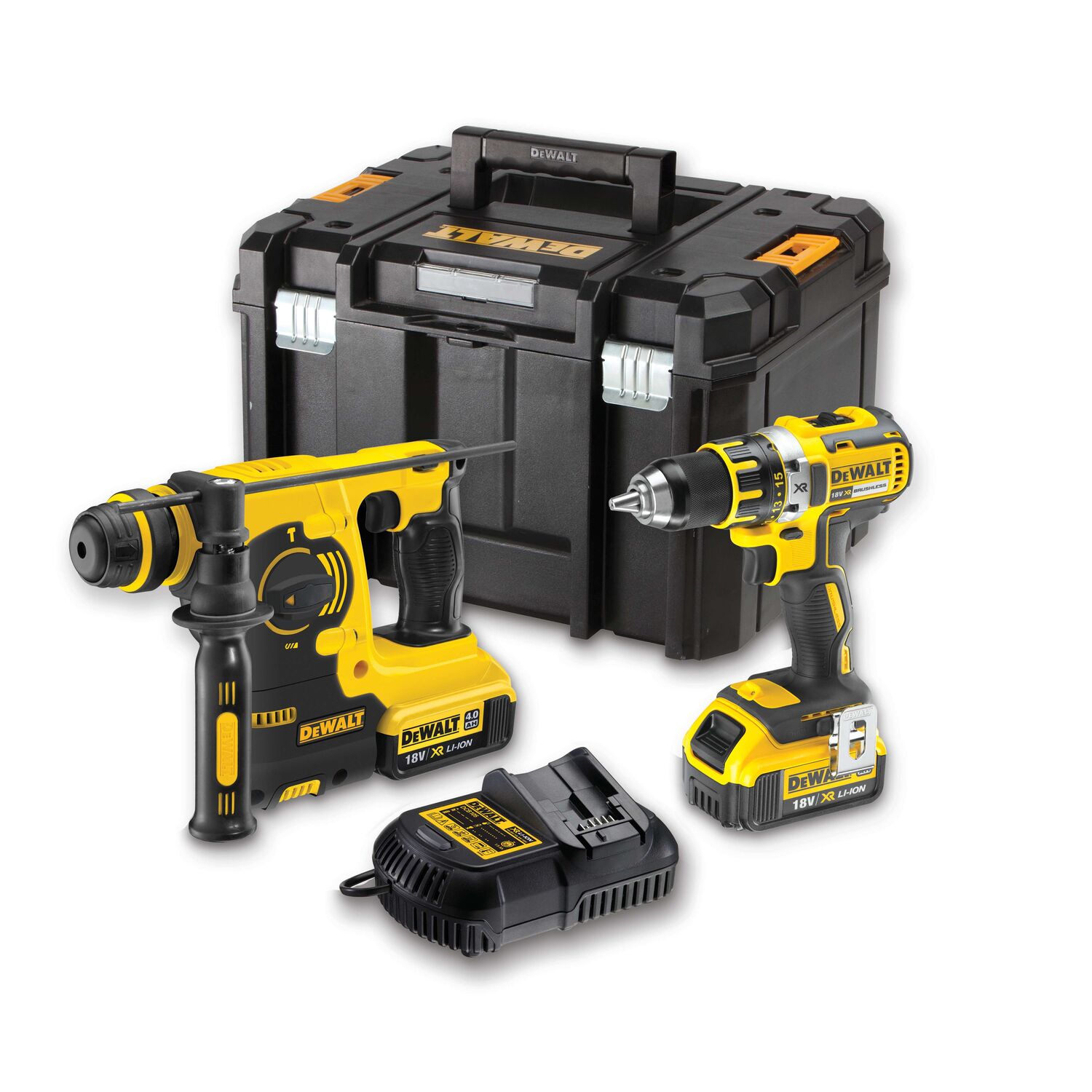 DCH253 + DCD790 18V / 4,0 Ah KOMPLET Dewalt DCK273M2T