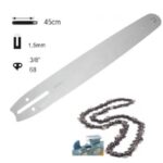 Meč in veriga za motorno žago Husqvarna 3/8", 1,5mm, 45cm, 34 zob