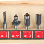 SET NOŽI ZA NADREZKAR 8mm PROLINE 93121