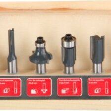 SET NOŽI ZA NADREZKAR 8mm PROLINE 93121