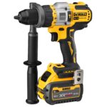 AKU UDARNI VRTALNIK 18 V, XR FV 6,0 Ah LI-ION BREZKRTAČNIM MOTORJEM Dewalt DCD999T1
