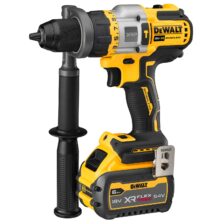 AKU UDARNI VRTALNIK 18 V, XR FV 6,0 Ah LI-ION BREZKRTAČNIM MOTORJEM Dewalt DCD999T1