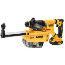 KOMBINIRANO UDARNO KLADIVO 18V SDS++ 1X 5.0 Ah + POLNILEC Dewalt DCH263P1