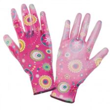ROKAVICE PU ROZA M PROFIX L230308K