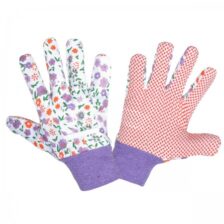 ROKAVICE VIJOLIČNE S PIKAMI M PROFIX L240508K