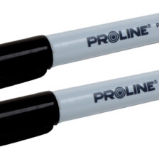 FLOMASTER MINI MARKER - ČRN 2KOM  PROFIX 38032