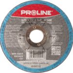 PLOŠČA REZALNA VBOČENA ZA REZANJE KOVIN T27, 125X6 PROFIX 44412