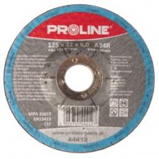 PLOŠČA REZALNA VBOČENA ZA REZANJE KOVIN T27, 180X6 PROFIX 44418