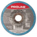 PLOŠČA REZALNA VBOČENA ZA REZANJE KOVIN T27, 230X6 PROFIX 44423