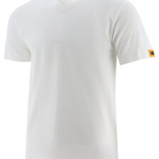 MOŠKA MAJICA S KRATKIMI ROKAV BELA M CAT CAT 1510592 BELA M