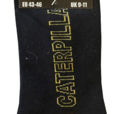 MOŠKE NOGAVICE NIZKE ČRNE 39/42, 3 PARI CAT CAT AV300 39Č