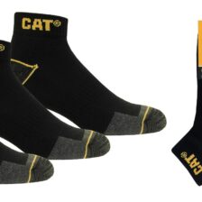 MOŠKE NOGAVICE ČRNE  39/42 3 PARI CAT CAT ZCM0508