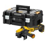 AKU KOTNI  BRUSILNIK 18 V 125 MM BREZ BAT V TSTAK SERIJA FLEXVOLT ADVANTAGE Dewalt DCG409NT