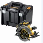 AKU FLEXVOLT KROŽNA ŽAGA 54V 190 MM+T-STAKBREZ BATERIJE IN POLNILCA Dewalt DCS578NT