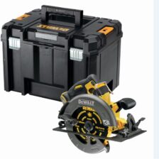 AKU FLEXVOLT KROŽNA ŽAGA 54V 190 MM+T-STAKBREZ BATERIJE IN POLNILCA Dewalt DCS578NT