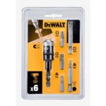 KOMPAKTNI HITRI VIJAČNIK 6DELNI SET  Dewalt DT71514