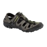 SANDALI KAKI-ČRNI-ZELENI "44" PROFIX L3060744