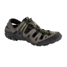 SANDALI KAKI-ČRNI-ZELENI "46" PROFIX L3060746