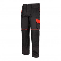 HLAČE GRAFITNO-ORANŽNE 190G/M2 3XL(60) LAHTI L4050360