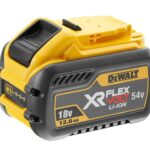BATERIJA XR FLEXVOLT 18/54 V 12,0 Ah Dewalt DCB548