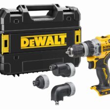 AKU UDARNI VRTALNIK/VIJ. 12V HR + KOVČEK4 X RAZLIČNI NASTAVKI, KOVINSKA SPONKA ZA PAS, Dewalt DCD703NT