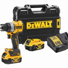 AKU VRTALNIK VIJAČNIK 18V XR 2 x 5,0 Ah TSTAKLED SVETILKA V 3 POLOŽAJIH Dewalt DCD800P2T