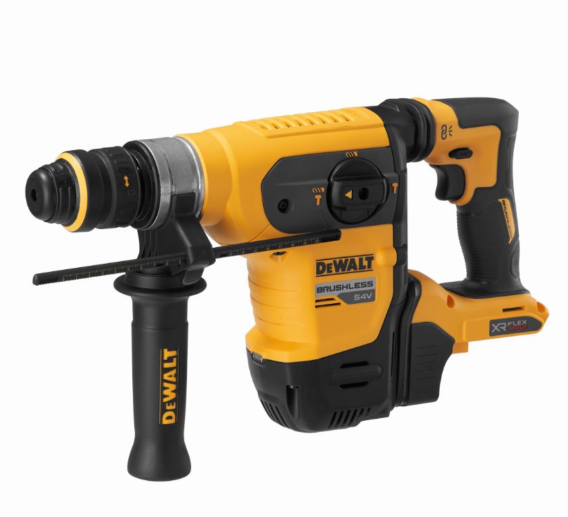 AKU XR FLEXVOLT ROTACIJSKO KLADIVO 54 V SDS-PLUSBREZKRTAČNI MOTOR, VIBRACIJA NAJBOLJŠEGA RAZREDA Dewalt DCH417NT