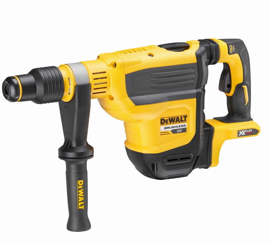 AKU KLADIVO ROTACIJSKO FLEXVOLT 54V SDS MAX 7KG Dewalt DCH614N