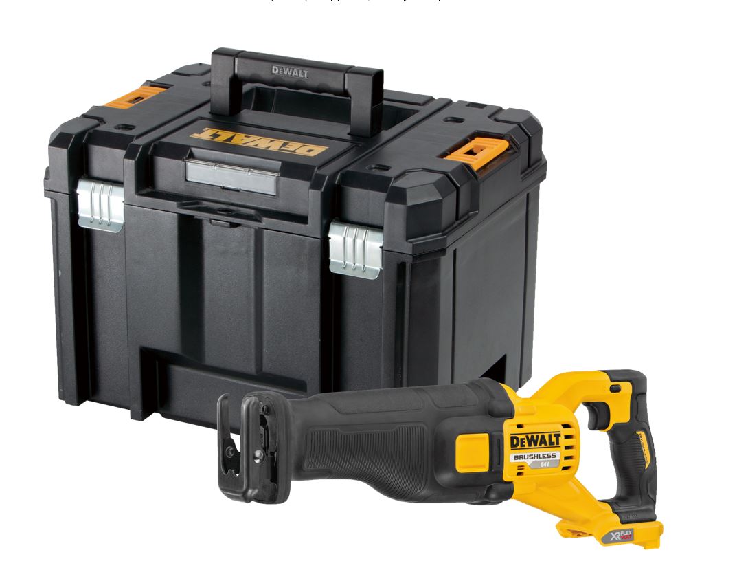 AKU FLEXVOLT SABLJASTA ŽAGA 54V XR TSTAK Dewalt DCS389NT