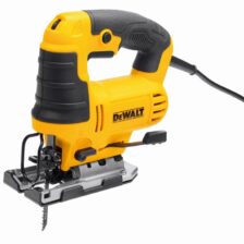 VBODNA ŽAGA 650WGUMB MAX ZA REZANJE LESA, ALUMINIJA IN JEKLA Dewalt DWE349
