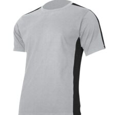 MAJICA 180G/M2 ČRNO-SIVA 3XL LAHTI L4022806