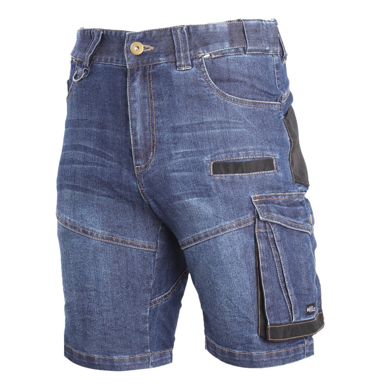 JEANS KRATKE HLAČE, MODRE "XL", CE, LAHTI LAHTI L4070704