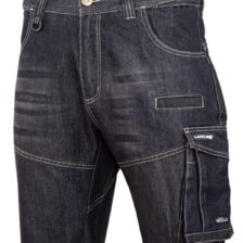 HLAČE KRATKE JEANS S LAHTI L4070801