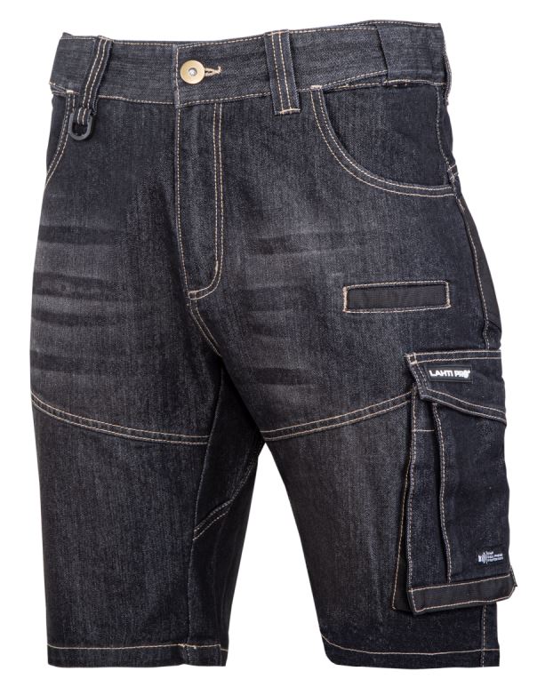 HLAČE KRATKE JEANS S LAHTI L4070801
