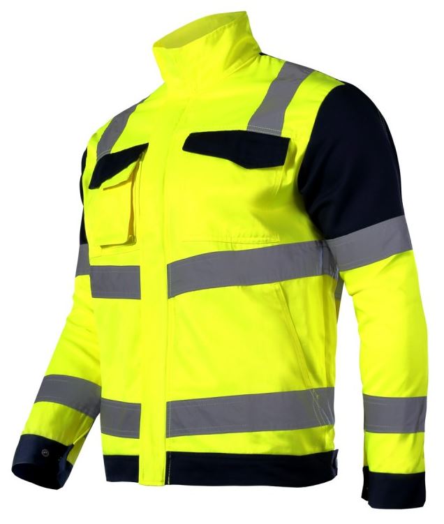 JAKNA PREMIUM VISOKO VIDNA RUMENA "2XL" LAHTI L4091205