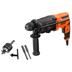 ELEKTROPNEVMATSKO KLADIVO 650W SDS+ Black&Decker BEHS01