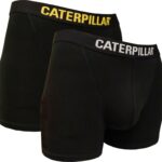 BOKSARICE MOŠKE XL, ČRNE, 2 PARA CAT CAT DL83