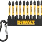 VIJAČNI NASTAVKI 57MM 10KOM, PZ1, PZ2, PH2 Dewalt DT7274