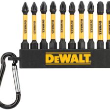 VIJAČNI NASTAVKI 57MM 10KOM, PZ1, PZ2, PH2 Dewalt DT7274