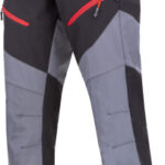 HLAČE SOFTSHELL ČRNO - SIVE "S" LAHTI L4052401