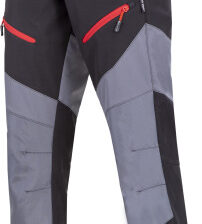 HLAČE SOFTSHELL ČRNO - SIVE "L" LAHTI L4052403
