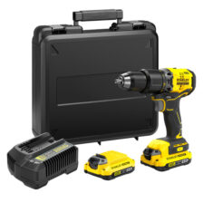 STANLEY FATMAX UDARNI VRTALNIK V20 18V2 X 2.0Ah baterija, polnilnik, kovček Stanley SFMCD715D2K