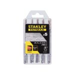 SVEDRI SDS-PLUS - 5 KOSOV  Stanley STA85052