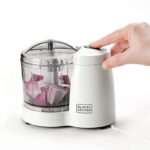 SEKLJALNIK MINI 120 W Black&Decker BXCH120E