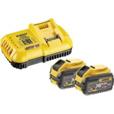 HITRI POLNILNIK Z 2 BATERIJAMA XR FLEXVOLT18V 9Ah DCB547 Dewalt DCB118X2