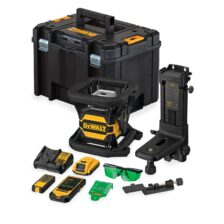 KRIŽNO LINIJSKI LASER ROTACIJSKI 18V ZELENKRIŽNO LINIJSKI LASER ROTACIJSKI 18V ZELEN Dewalt DCE080D1GS