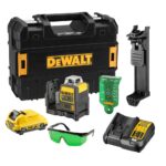 SAMOIZRAVNALNI 2 TOČKOVNI LASER 360° xr 10,8vzelen Dewalt DCE0811D1G