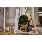 VENTILATOR BREZŽIČNI 18V Dewalt DCE512N
