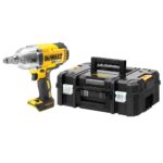 AKU VIJAČNIK UDARNI 18V 1/2" + TSTAKGumi XR oprijem in stikalo za večjo udobje uporabe Dewalt DCF899HNT