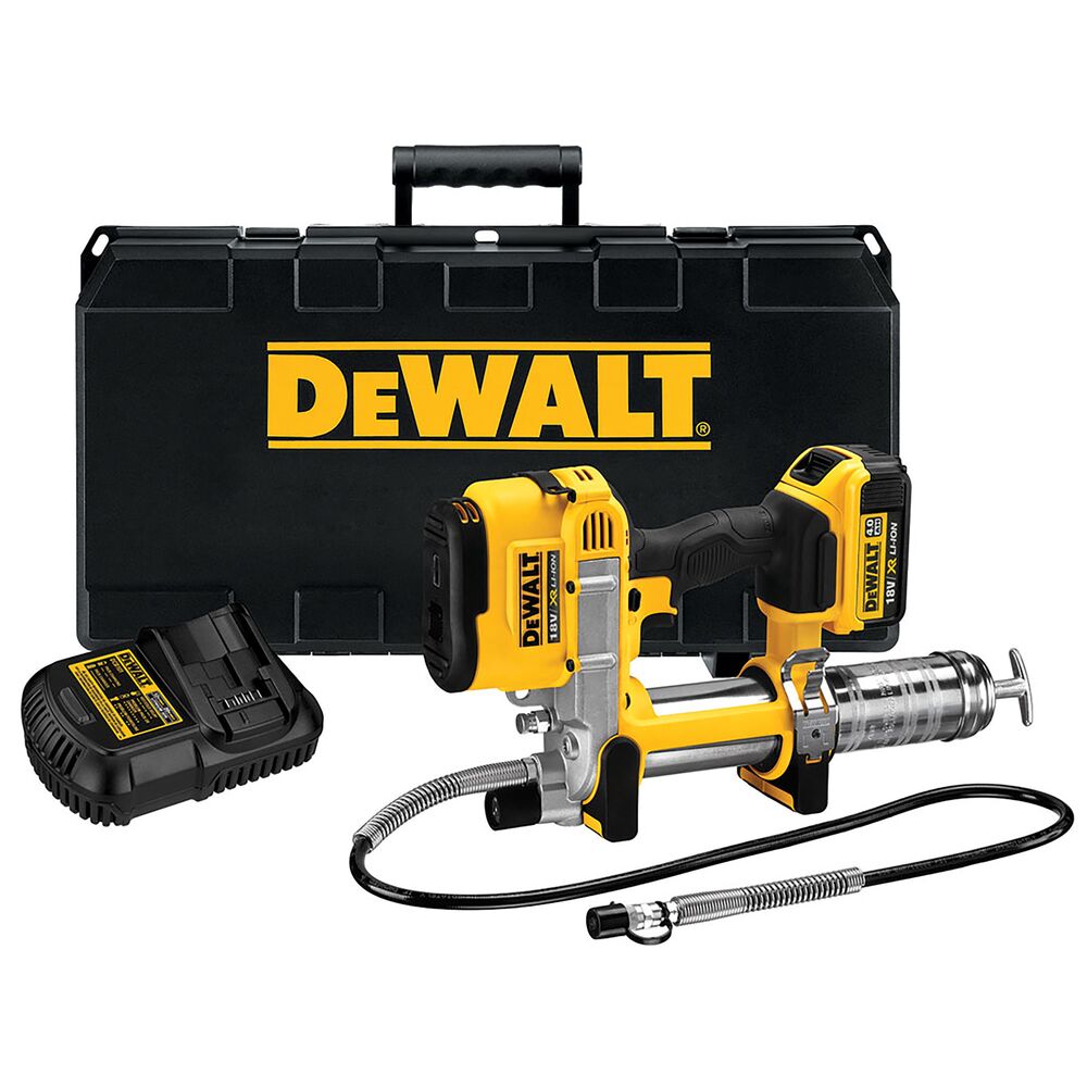 PIŠTOLA ZA PODMAZOVANJE AKU XR 18V Dewalt DCGG571NK